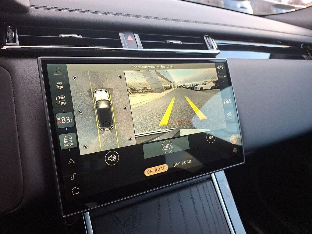 used 2026 Land Rover Range Rover Velar car, priced at $64,390