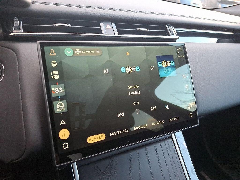 used 2026 Land Rover Range Rover Velar car, priced at $64,390