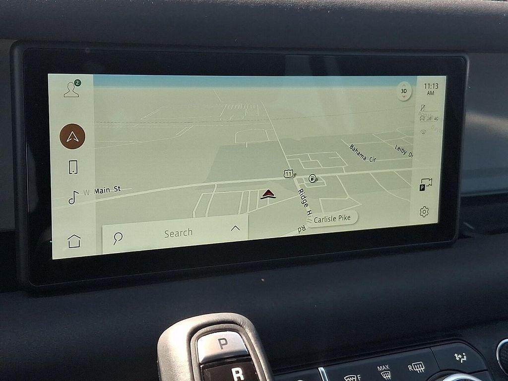 used 2021 Land Rover Defender car, priced at $46,890