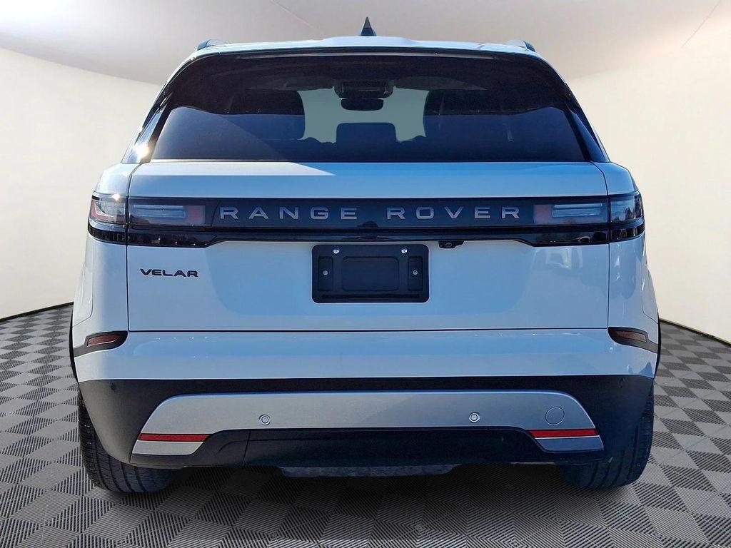 used 2025 Land Rover Range Rover Velar car, priced at $51,590