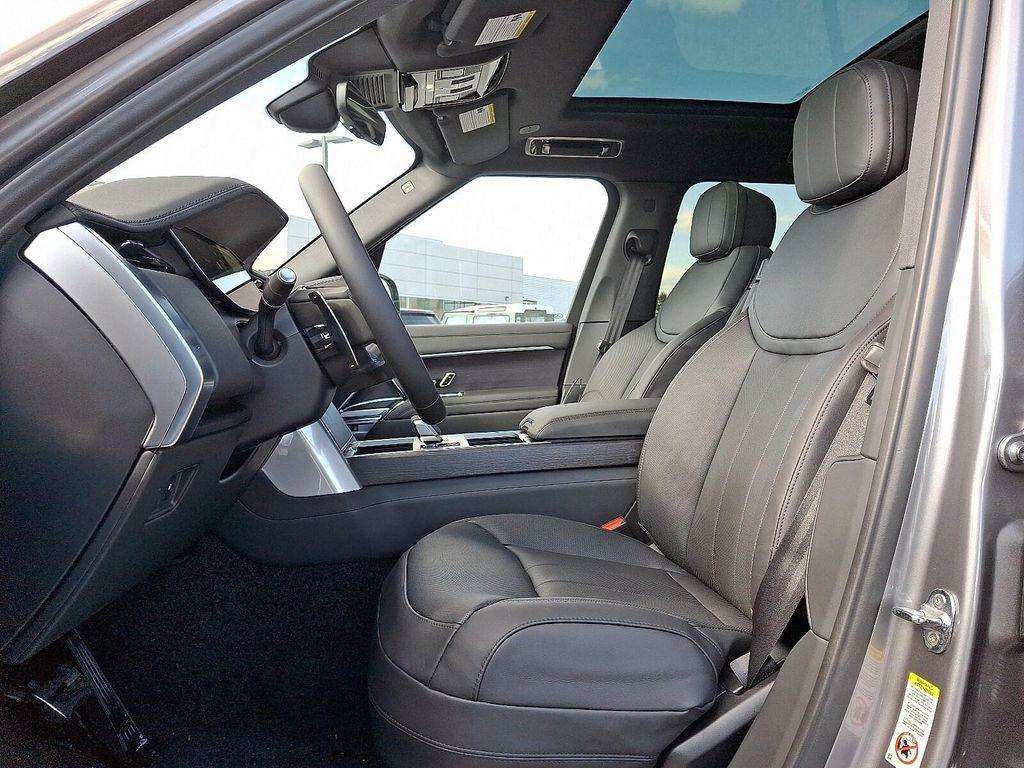 new 2025 Land Rover Range Rover car, priced at $126,980
