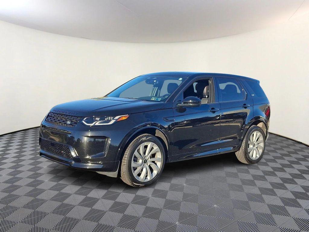 used 2022 Land Rover Discovery Sport car, priced at $21,150