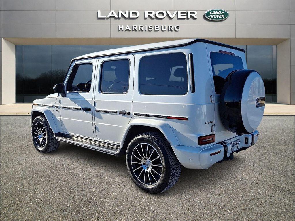 used 2020 Mercedes-Benz G-Class car, priced at $79,100