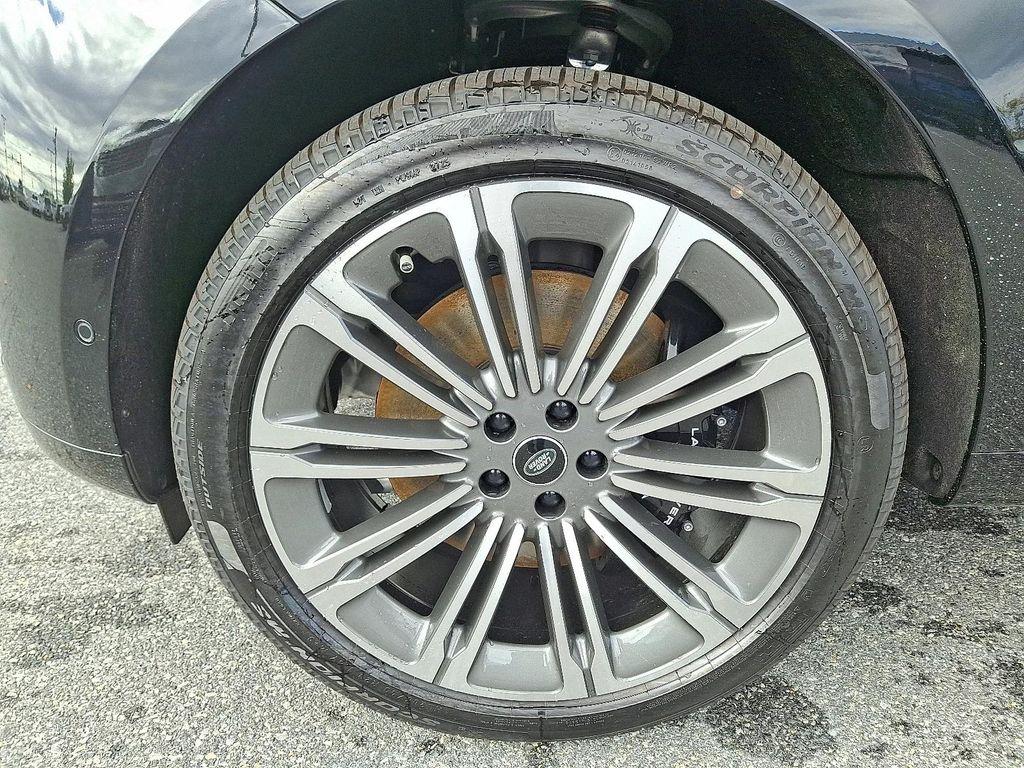 new 2025 Land Rover Range Rover car, priced at $143,955