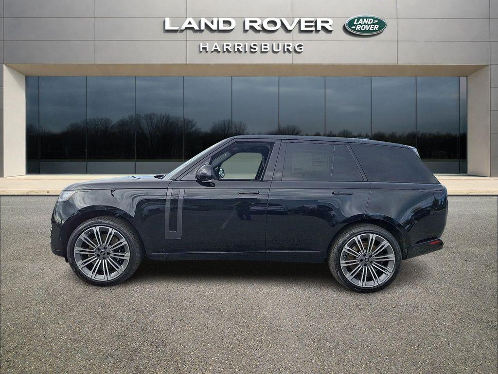 new 2025 Land Rover Range Rover car, priced at $143,955