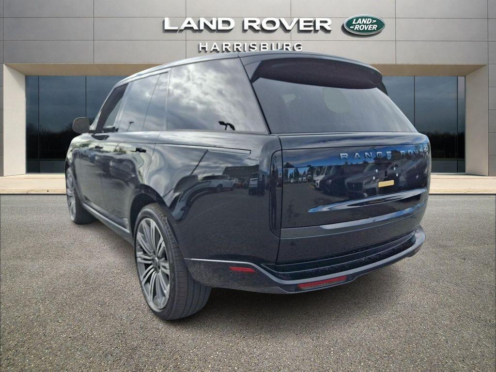 new 2025 Land Rover Range Rover car, priced at $143,955