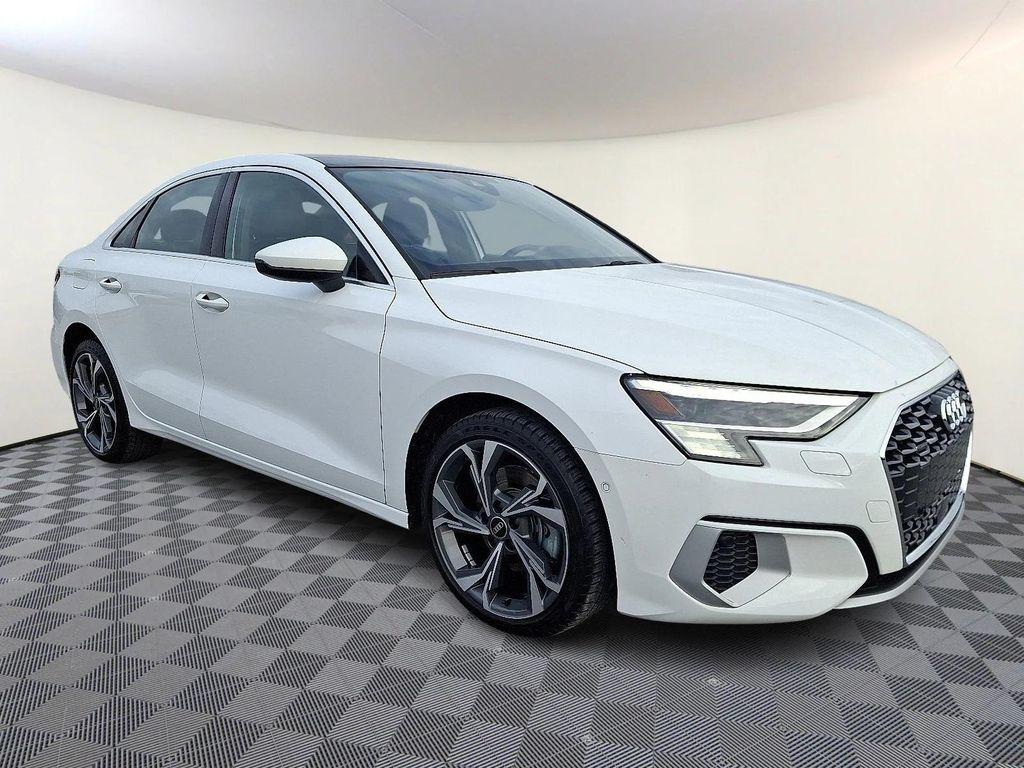 used 2022 Audi A3 car, priced at $28,890