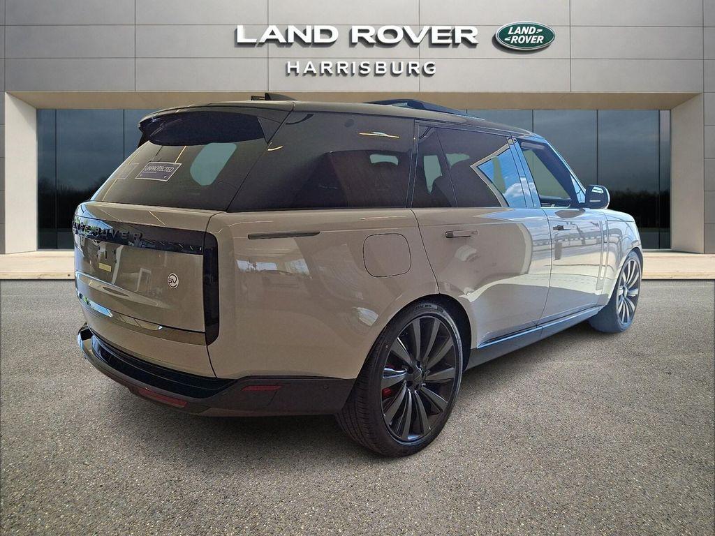 new 2026 Land Rover Range Rover car, priced at $250,630