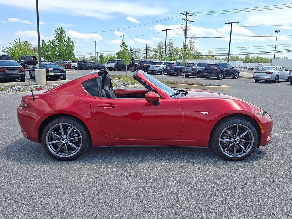 used 2017 Mazda MX-5 Miata RF car, priced at $25,190