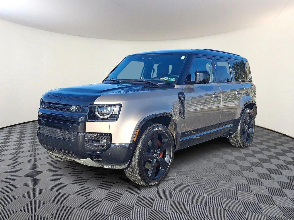 used 2023 Land Rover Defender car, priced at $62,500