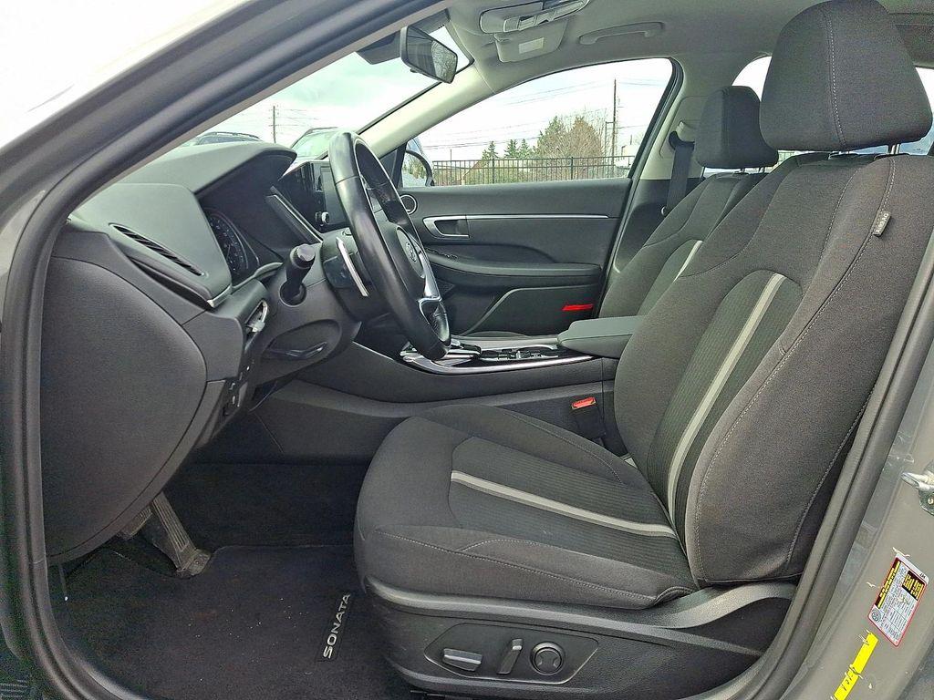used 2021 Hyundai Sonata car, priced at $14,750