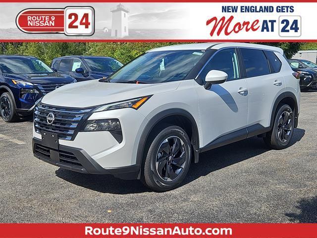 new 2026 Nissan Rogue car, priced at $32,537