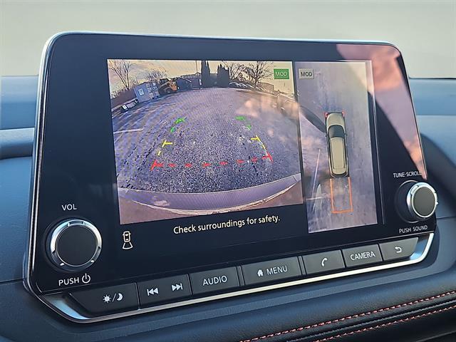 new 2026 Nissan Rogue car, priced at $35,683