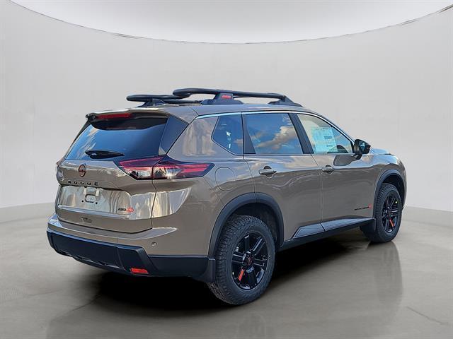 new 2026 Nissan Rogue car, priced at $35,683