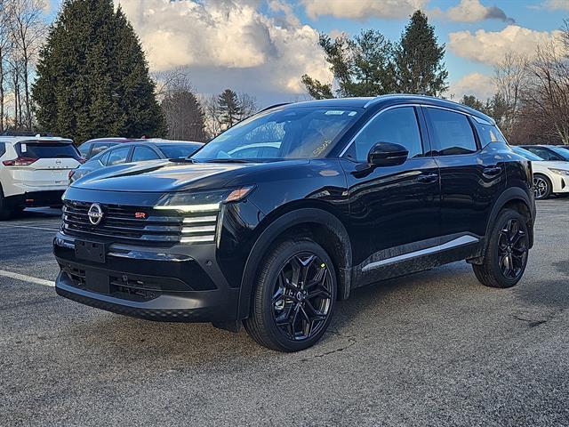 new 2026 Nissan Kicks car, priced at $29,005