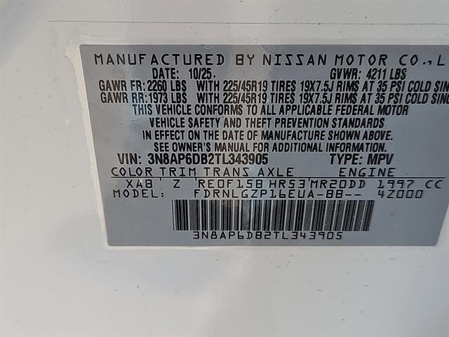 new 2026 Nissan Kicks car, priced at $30,330