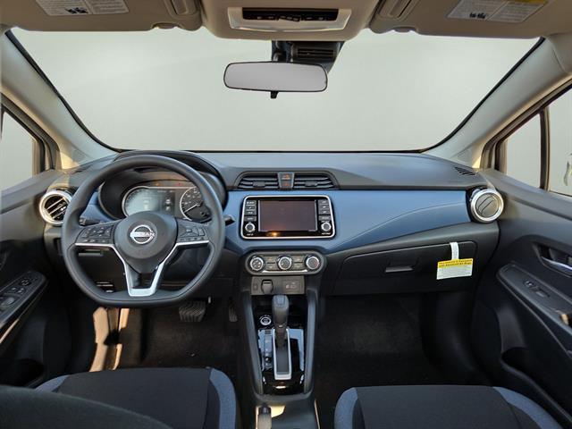 new 2025 Nissan Versa car, priced at $21,220