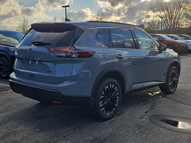 new 2026 Nissan Rogue car, priced at $35,358