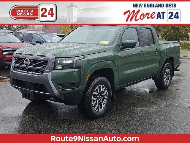new 2026 Nissan Frontier car, priced at $43,358