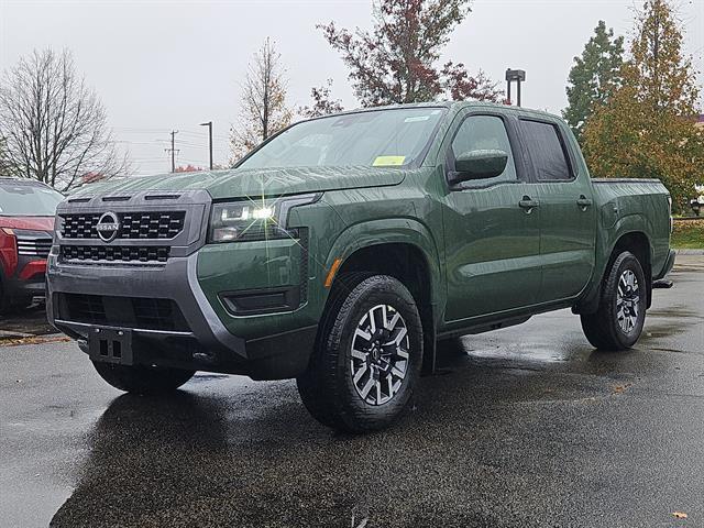 new 2026 Nissan Frontier car, priced at $43,358