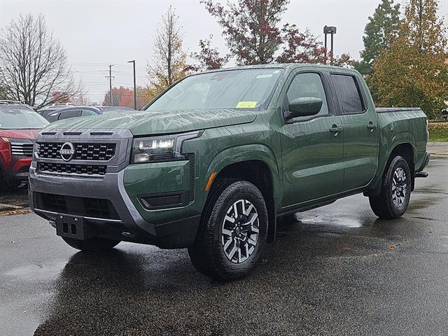 new 2026 Nissan Frontier car, priced at $43,358