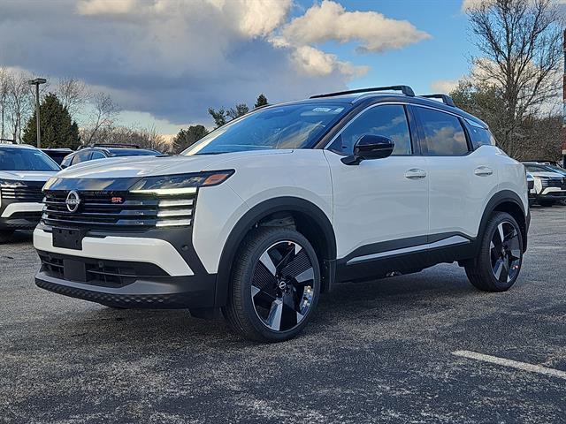 new 2026 Nissan Kicks car, priced at $30,330