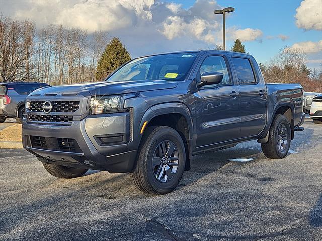 new 2026 Nissan Frontier car, priced at $41,550