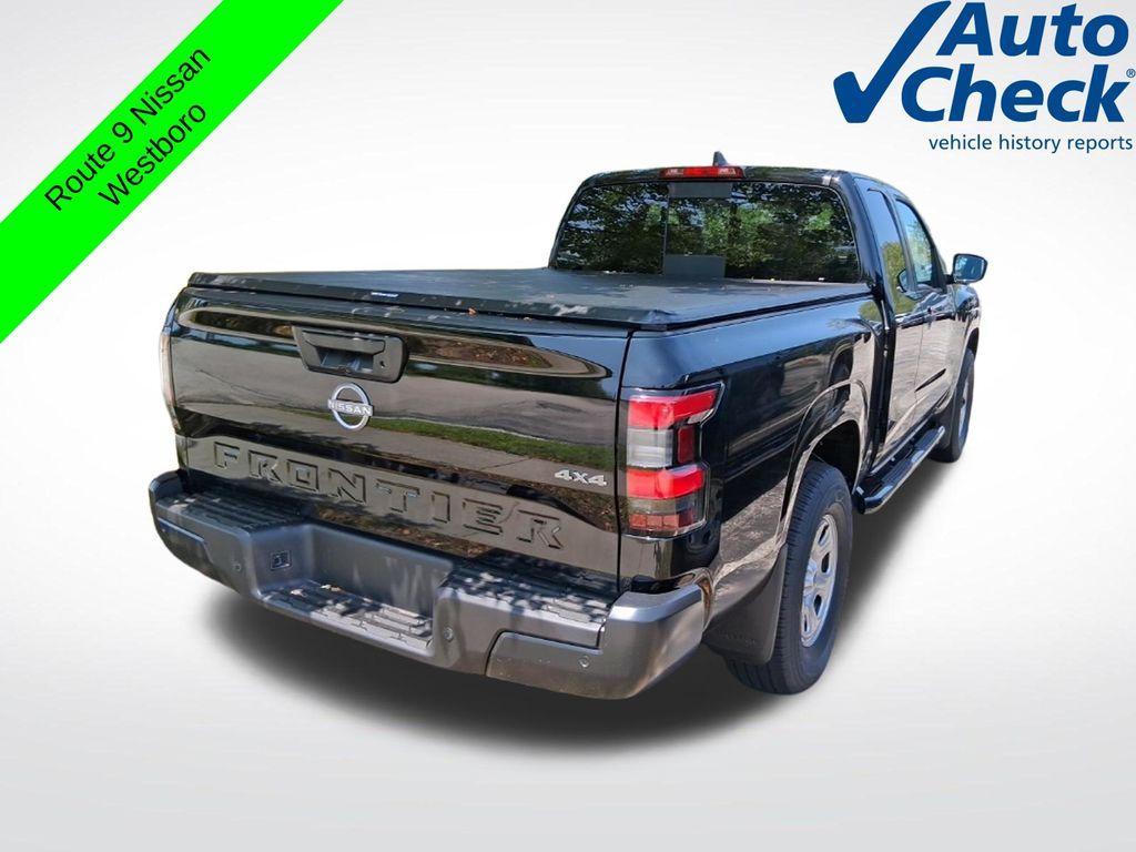 new 2026 Nissan Frontier car, priced at $37,653