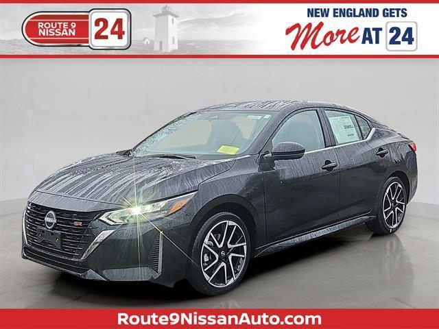 new 2025 Nissan Sentra car, priced at $24,992