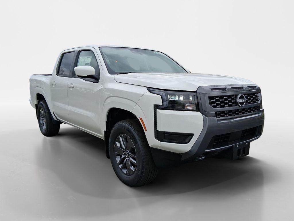 new 2026 Nissan Frontier car, priced at $43,006