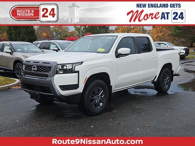 new 2026 Nissan Frontier car, priced at $41,550