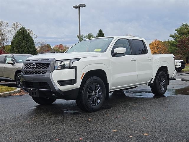 new 2026 Nissan Frontier car, priced at $41,550