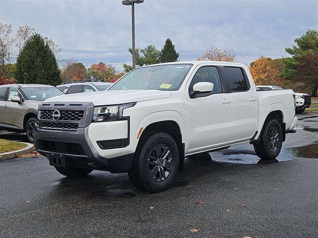 new 2026 Nissan Frontier car, priced at $41,550