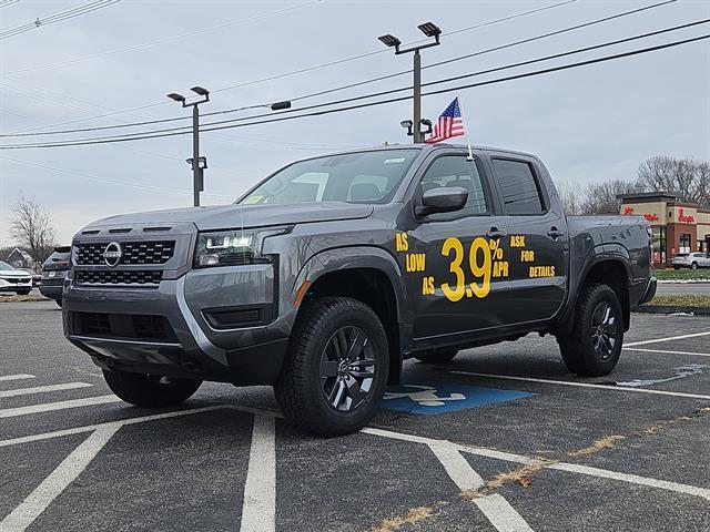 new 2026 Nissan Frontier car, priced at $40,835