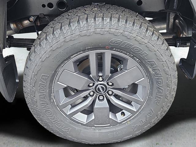 new 2026 Nissan Frontier car, priced at $40,835