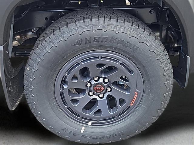 new 2025 Nissan Frontier car, priced at $43,941