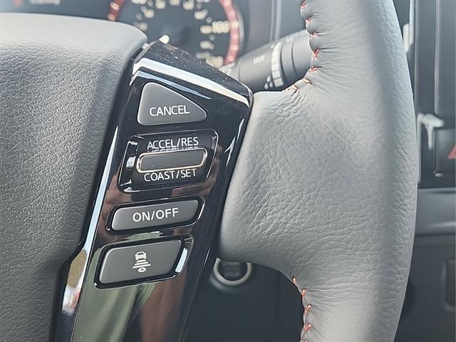 new 2025 Nissan Frontier car, priced at $43,941