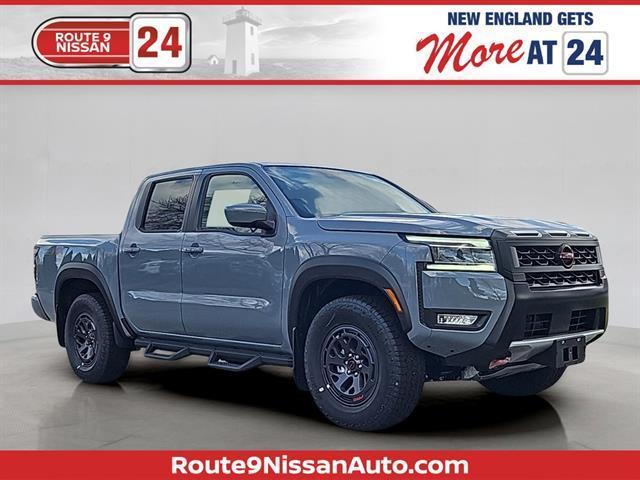 new 2025 Nissan Frontier car, priced at $43,941