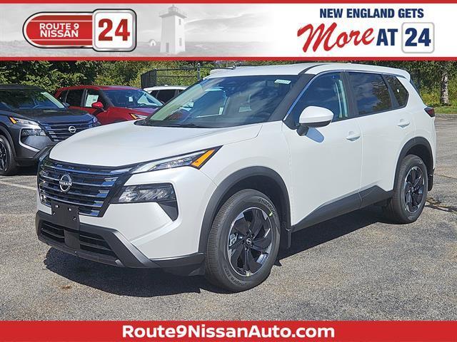 new 2026 Nissan Rogue car, priced at $32,419