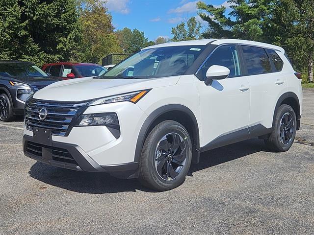 new 2026 Nissan Rogue car, priced at $32,419