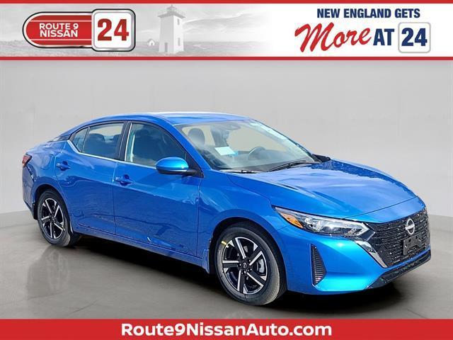 new 2025 Nissan Sentra car, priced at $22,970