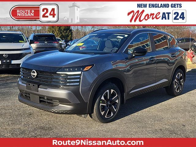 new 2026 Nissan Kicks car, priced at $27,991