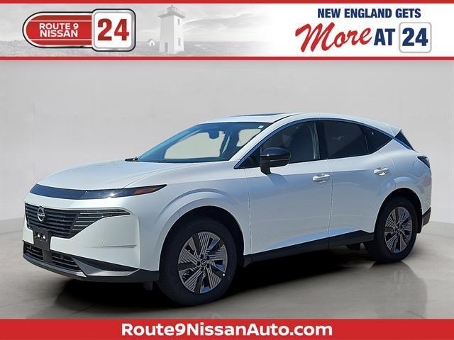 new 2025 Nissan Murano car, priced at $43,807