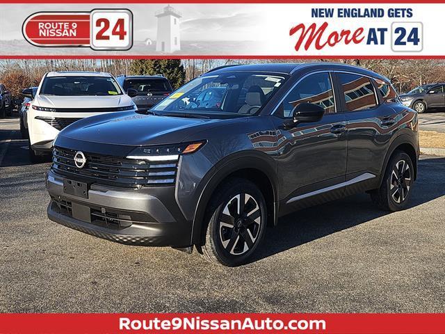 new 2026 Nissan Kicks car, priced at $27,291