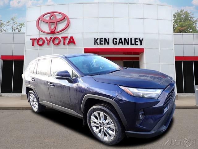 new 2025 Toyota RAV4 car, priced at $41,018