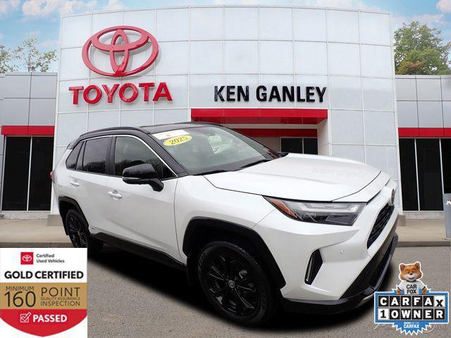 used 2025 Toyota RAV4 Hybrid car, priced at $41,862