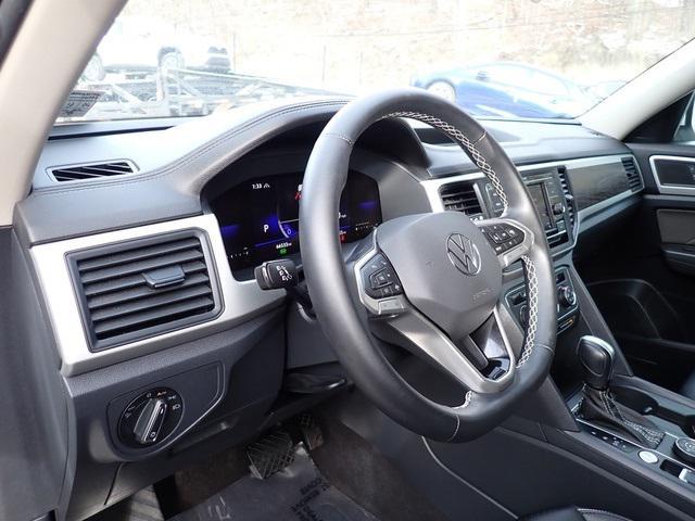 used 2022 Volkswagen Atlas car, priced at $21,500