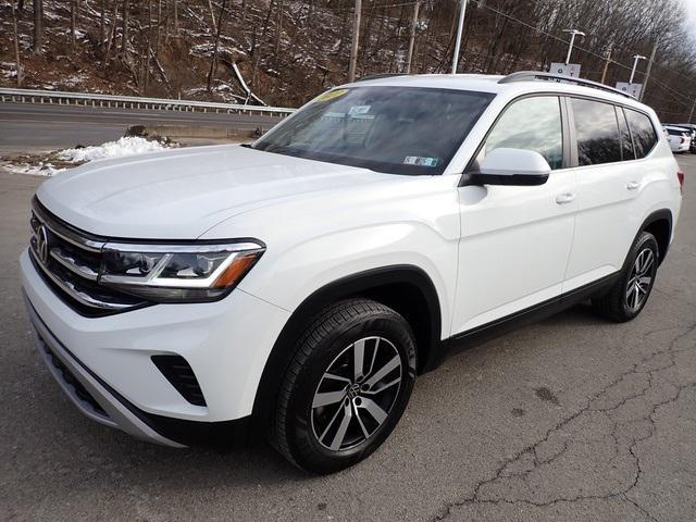 used 2022 Volkswagen Atlas car, priced at $21,500