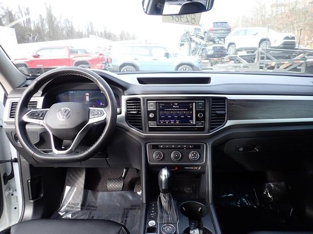 used 2022 Volkswagen Atlas car, priced at $21,500