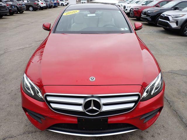 used 2020 Mercedes-Benz E-Class car, priced at $26,940